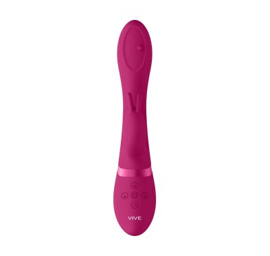 Wibrator masażer - Spinning G-spot Rabbit - Pink